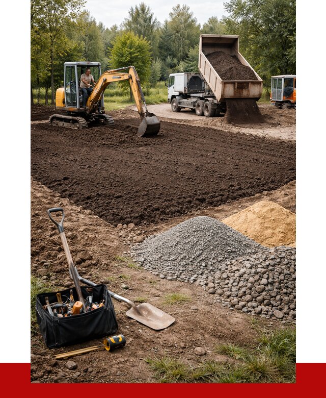 Купить грунт для отсыпки участка в Валуйках от 2661 р. | ПРОНЕРУДВли
