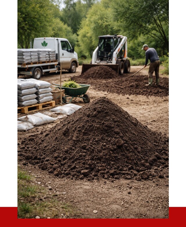 Грунт для озеленения с доставкой в Валуйках от 1916 р. | ПРОНЕРУДВли