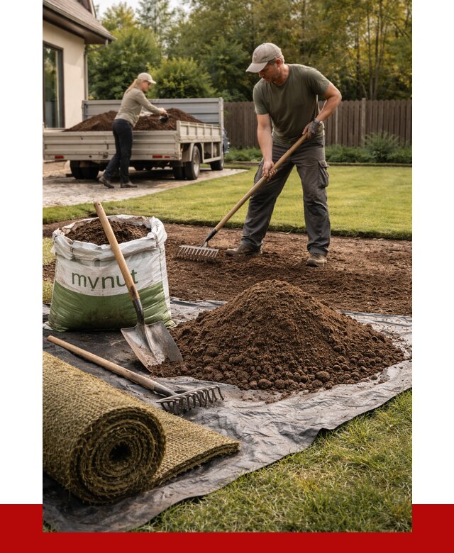 Грунт для газона в Валуйках с доставкой от 1277 р. | ПРОНЕРУДВли