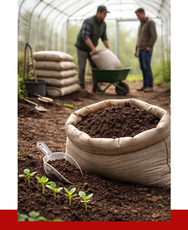 Грунт для теплицы в Валуйках с доставкой от 1597 р. | ПРОНЕРУДВли