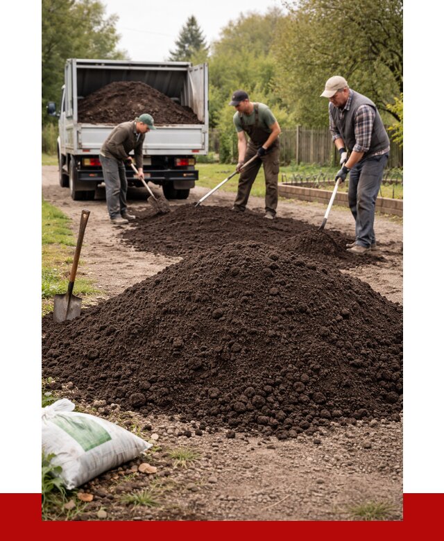 Купить землю для огорода в Валуйках от 3406 р./куб | ПРОНЕРУДВли