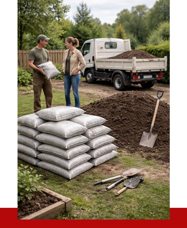 Садовая земля в Валуйках от 1277 р. с доставкой оптом | ПРОНЕРУДВли