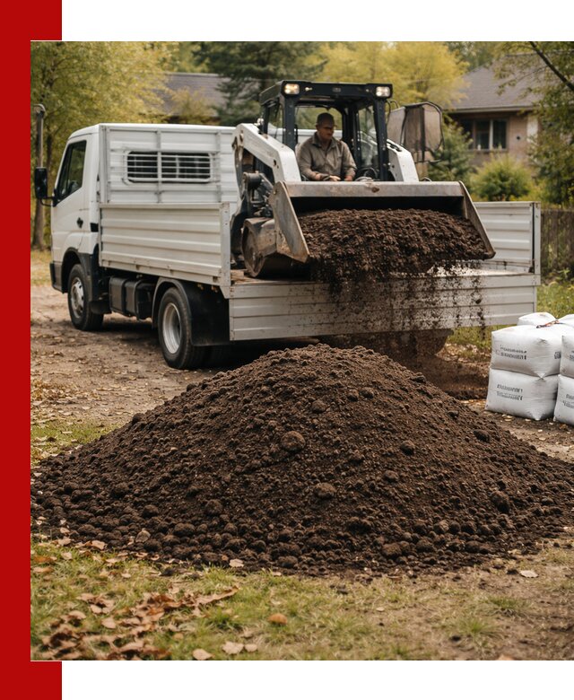 Доставка садовой земли в больших объёмах в Валуйках