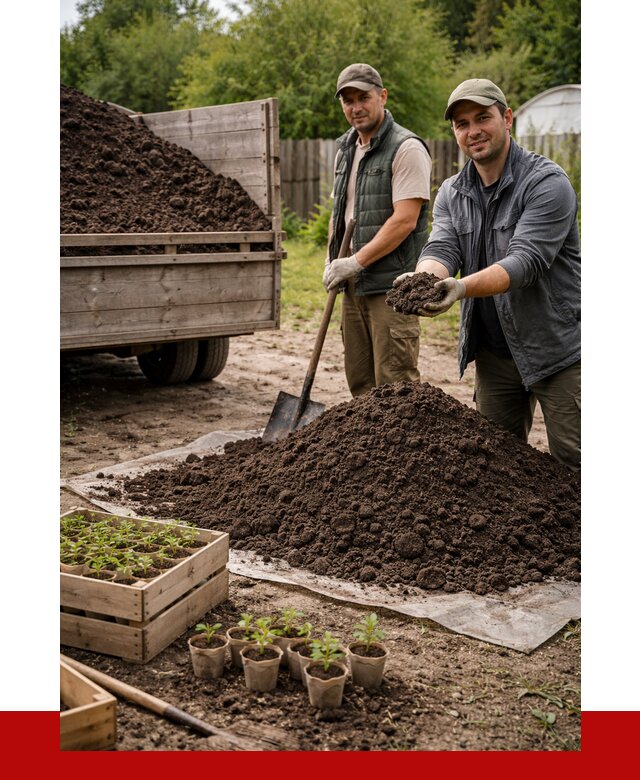 Грунт для рассады в Валуйках от 4471 р. с доставкой | ПРОНЕРУДВли