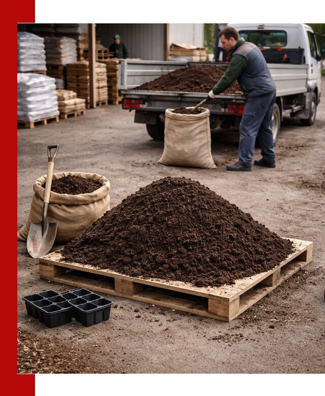 Грунт для рассады с доставкой в Валуйках — готовая почвосмесь