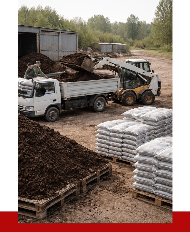 Купить верховой торф в Валуйках от 1916 р./куб. | ПРОНЕРУДВли