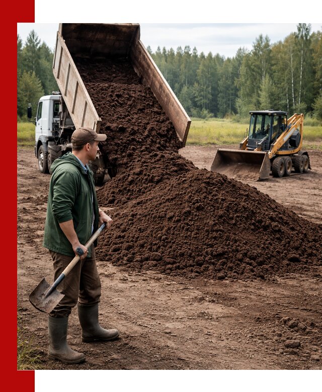 Купить верховой торф с доставкой в Валуйках для садоводства и растений