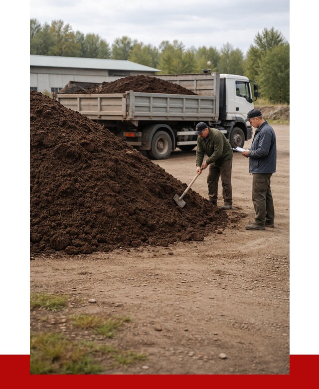 Кислый торф в Валуйках с доставкой от 1277 р. за куб | ПРОНЕРУДВли