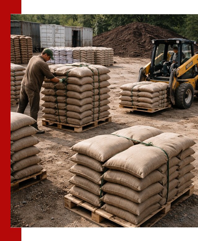 Доставка торфа в мешках по выгодным ценам в Валуйках