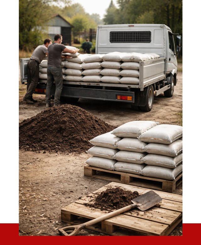 Купить торфогрунт с доставкой в Валуйках от 5110 р. | ПРОНЕРУДВли