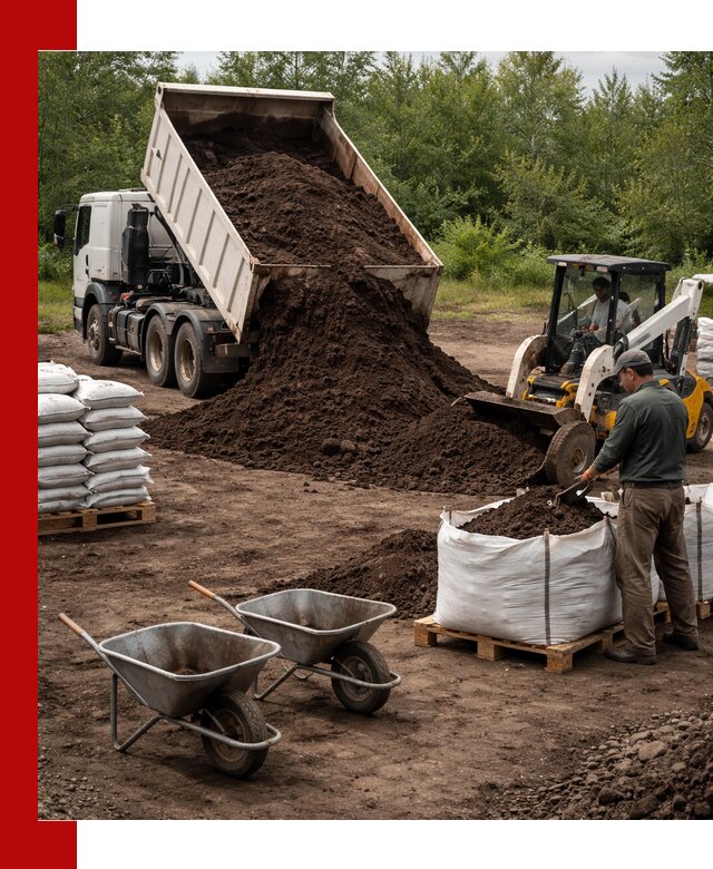 Доставка и продажа торфогрунта в Валуйках оптом и в розницу