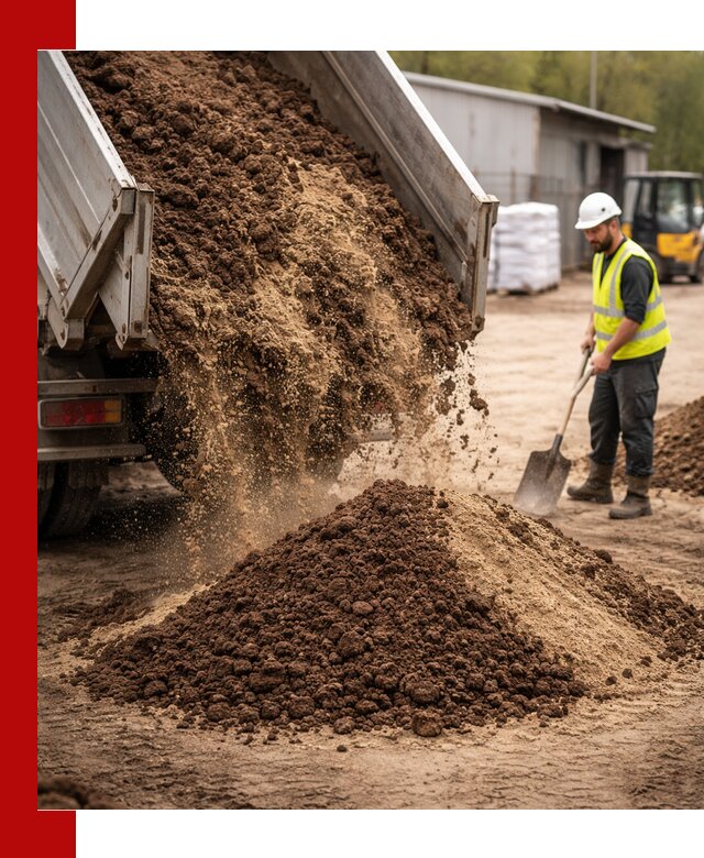 Доставка торфо-песчаной смеси в Валуйках для строительства и озеленения