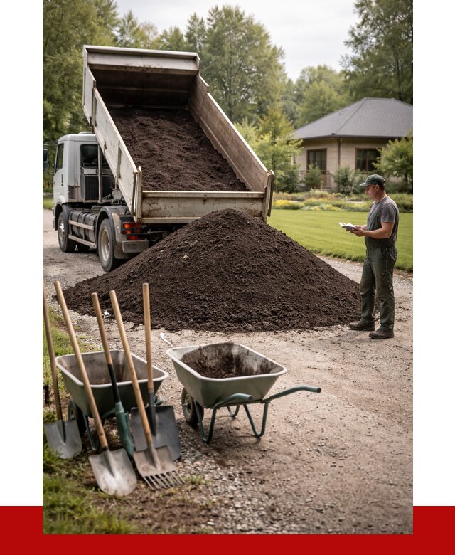 Купить чернозем с доставкой в Валуйках от 1916 р. | ПРОНЕРУДВли