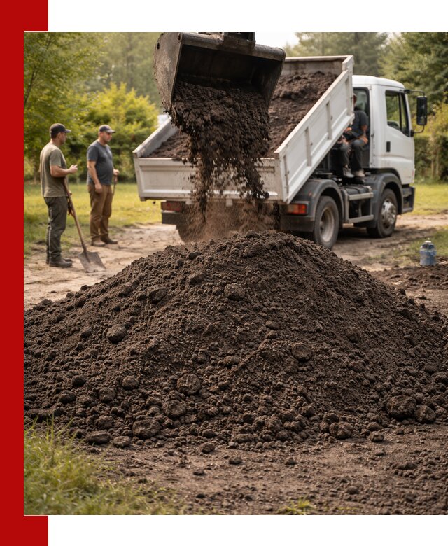 Доставка и продажа чернозема в Валуйках оптом и в розницу