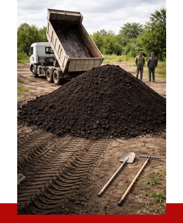 Купить чернозем навалом в Валуйках от 1277 р. за куб | ПРОНЕРУДВли