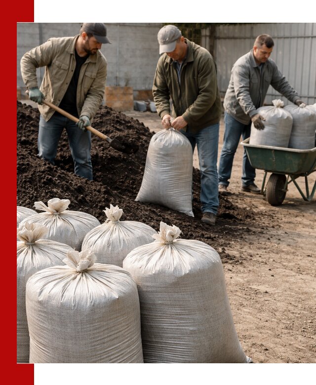 Купить чернозем в мешках с доставкой в Валуйках