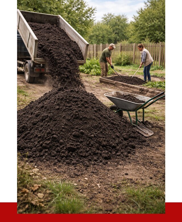 Купить чернозем для огорода в Валуйках от 2661 р. | ПРОНЕРУДВли