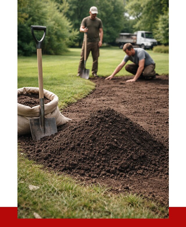 Купить чернозем для газона в Валуйках от 4471 р. | ПРОНЕРУДВли