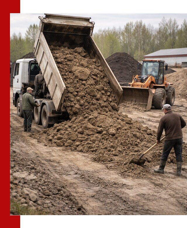 Доставка глин и суглинков в Валуйках оптом и вкрай