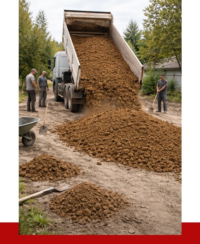 Купить суглинок с доставкой в Валуйках от 2661 р. за куб | ПРОНЕРУДВли