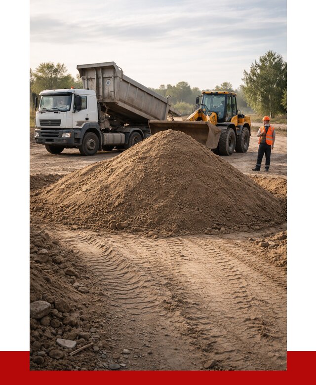 Купить песчаный грунт с доставкой в Валуйках от 4471 р. | ПРОНЕРУДВли