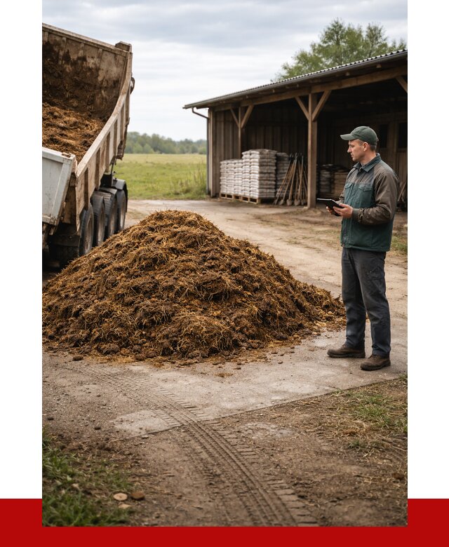 Купить навоз с доставкой в Валуйках от 1277 р. за куб | ПРОНЕРУДВли