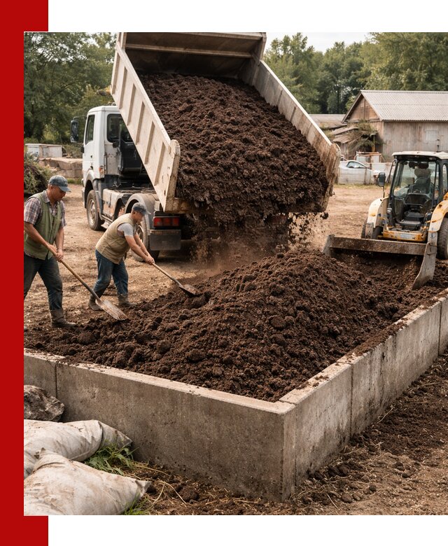 Доставка и продажа биогумуса в Валуйках оптом и в розницу