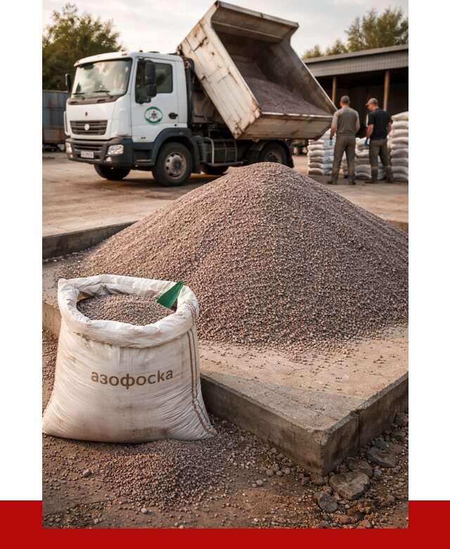 Купить азофоска в Валуйках с доставкой от 1277 р. за куб | ПРОНЕРУДВли