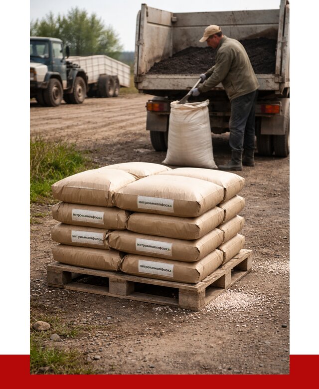 Купить нитроаммофоска в Валуйках от 4471 р. за куб | ПРОНЕРУДВли