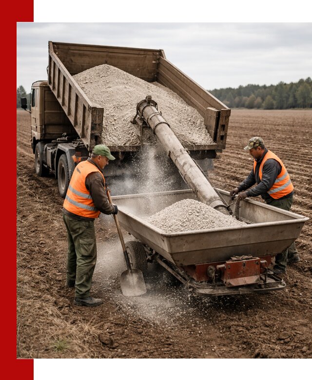 Доставка и продажа суперфосфата оптом и в розницу в Валуйках