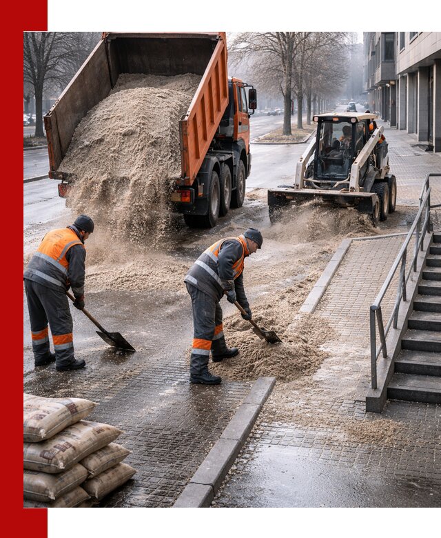 Поставка противогололедных материалов в Валуйках