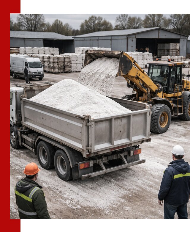 Поставка технической соли с доставкой в Валуйках
