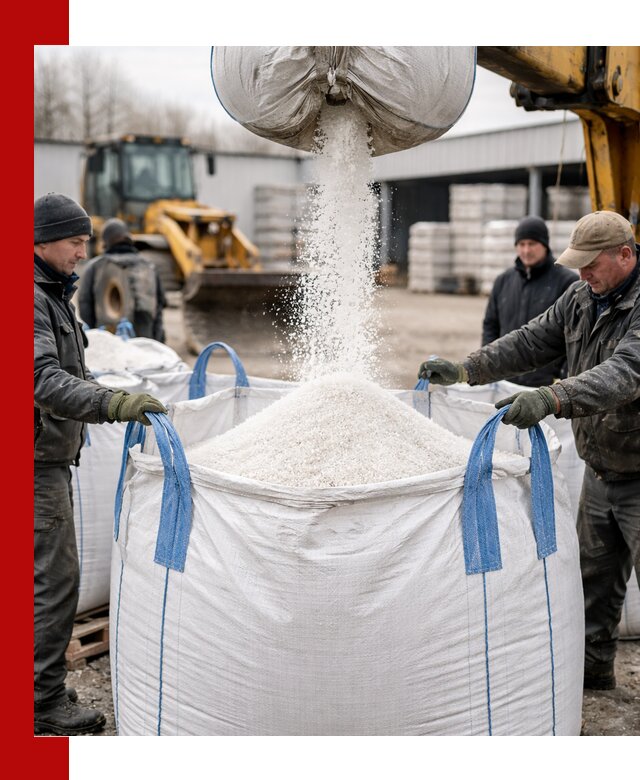 Доставка соли в биг-бегах оптом в Валуйках