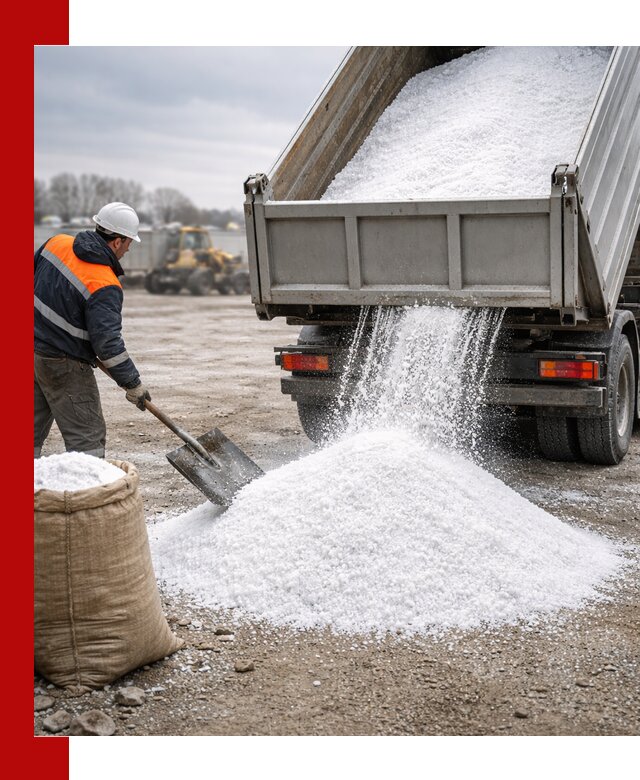 Поставка хлористого натрия оптом и в розницу в Валуйках
