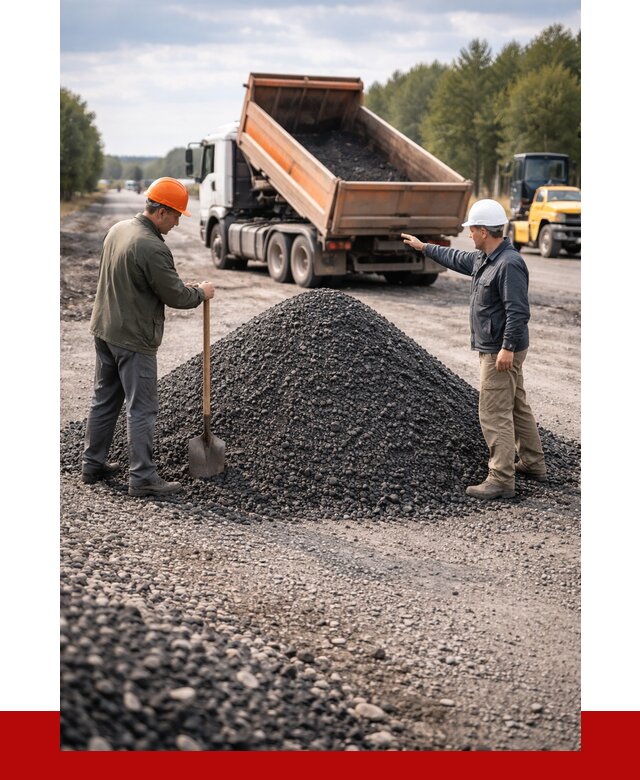 Купить асфальтовую крошку для дорог в Валуйках от 4471 р. | ПРОНЕРУДВли