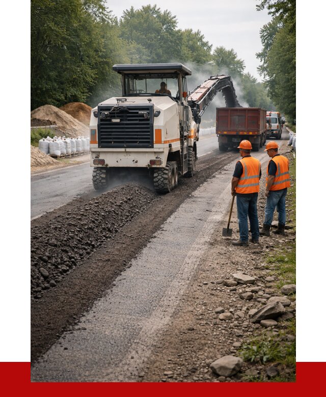 Фрезерованный асфальт в Валуйках от 2342 р./куб. | ПРОНЕРУДВли