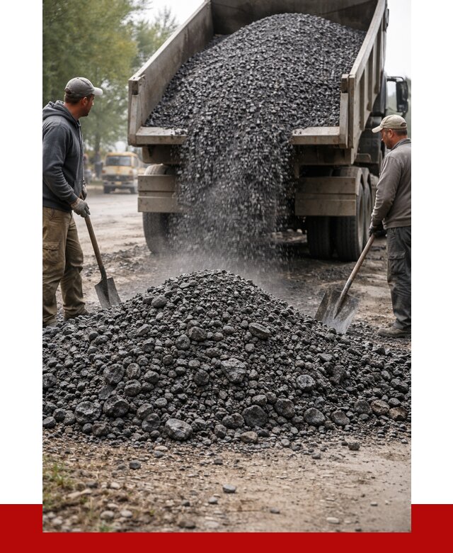 Дробленый асфальт в Валуйках от 2981 р. с доставкой | ПРОНЕРУДВли