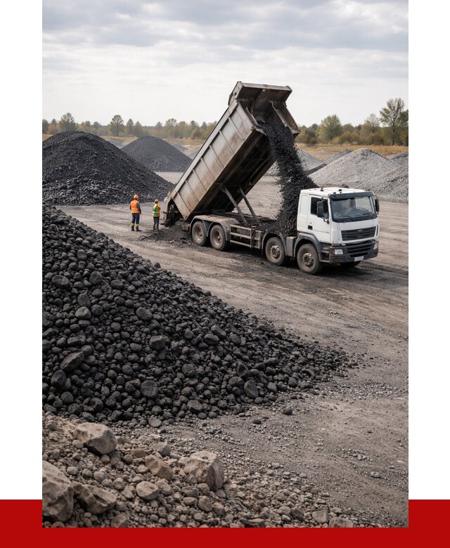 Купить уголь с доставкой в Валуйках от 6600 р. оптом | ПРОНЕРУДВли