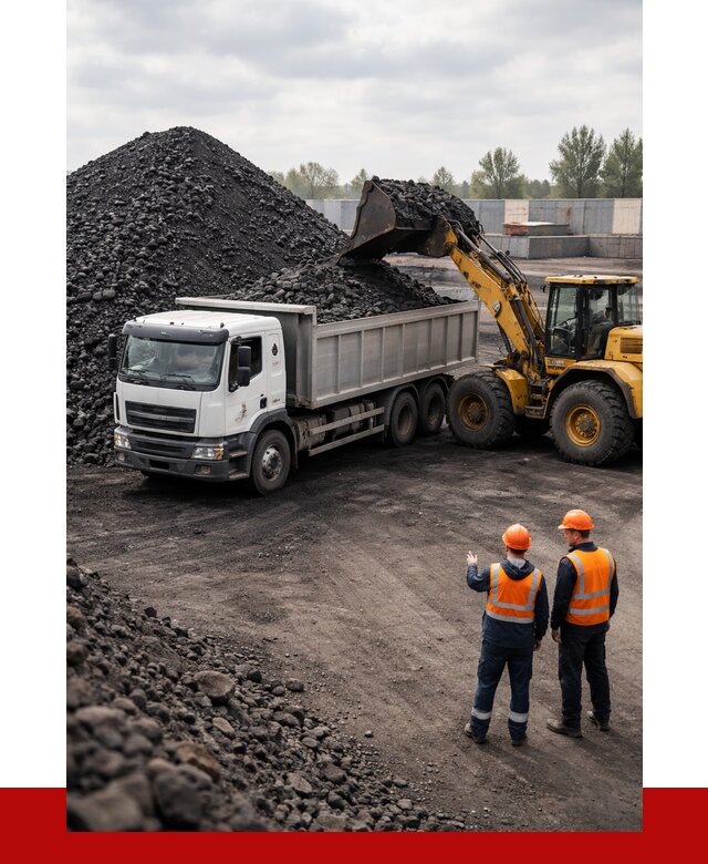 Купить каменный уголь в Валуйках от 7664 р. за куб | ПРОНЕРУДВли