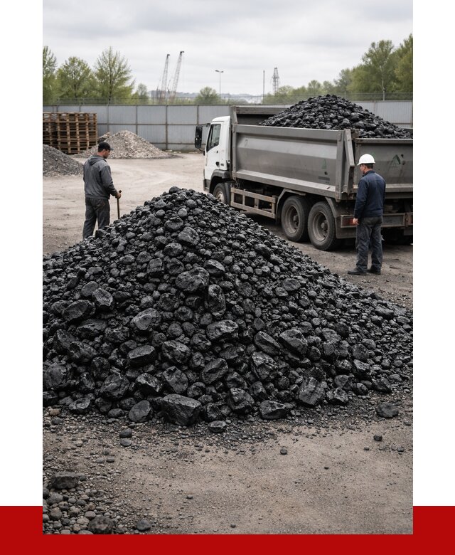 Уголь антрацит в Валуйках от 11710 р. купить оптом | ПРОНЕРУДВли