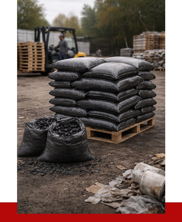 Купить уголь в мешках с доставкой в Валуйках от 7984 р. | ПРОНЕРУДВли