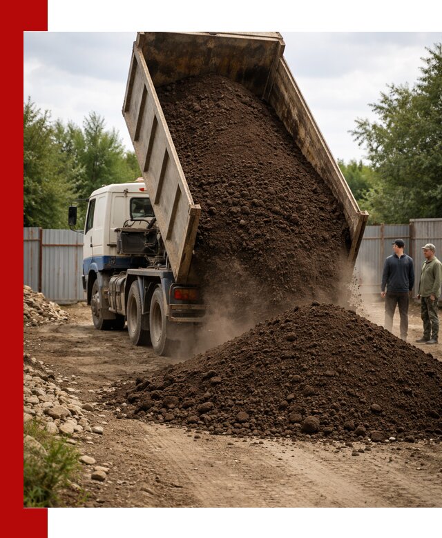 Доставка самосвалом 10 кубов в Валуйках быстро и надёжно