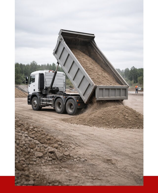 Доставка самосвалом 15 кубов в Валуйках от 6919 руб. | ПРОНЕРУДВли