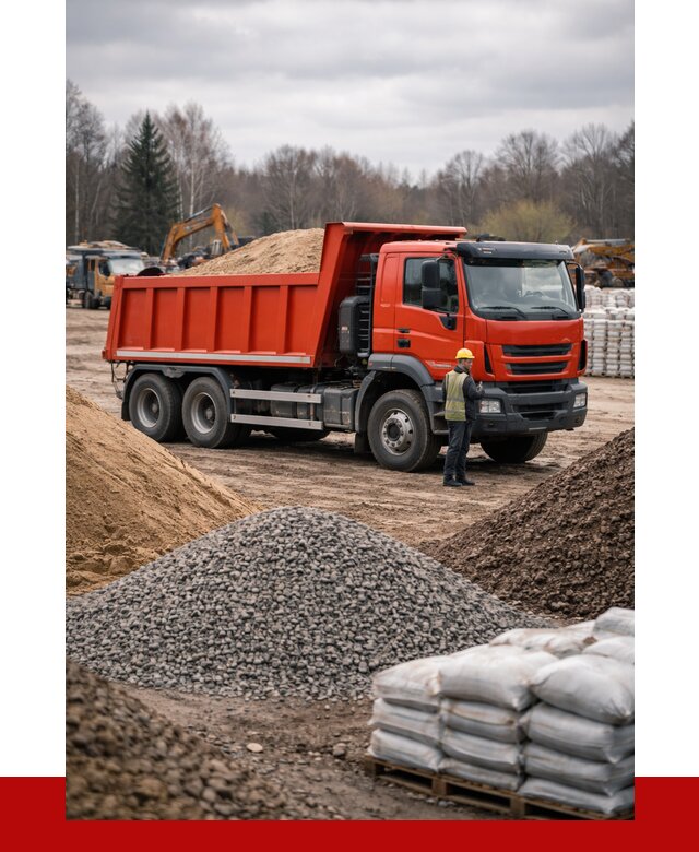 Доставка самосвалом 25 кубов в Валуйках от 7984 р. | ПРОНЕРУДВли