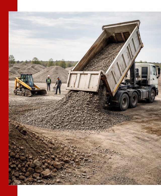 Доставка самосвалом 25 м³ в Валуйках быстро и надежно