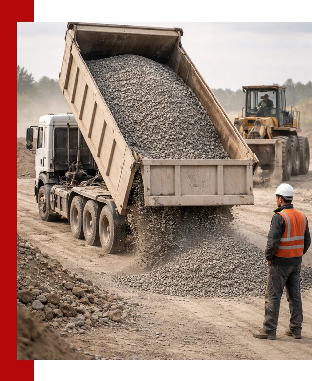 Доставка самосвалом 40 кубов цемента и сыпучих в Валуйках