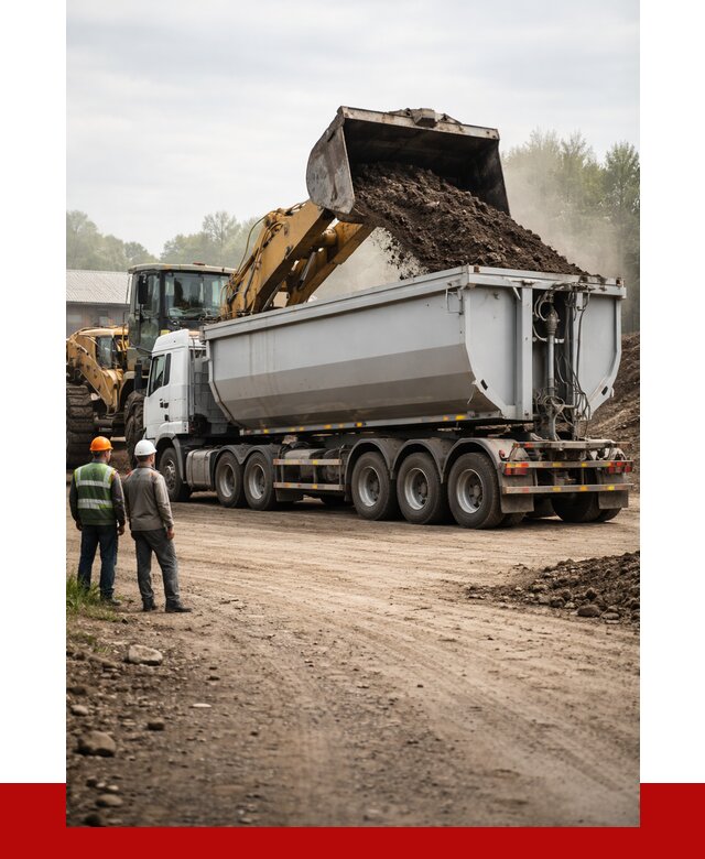 Аренда Тонар 40 тонн в Валуйках от 6919 руб. в сутки | ПРОНЕРУДВли