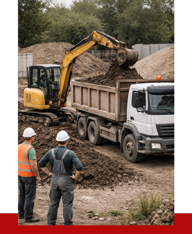 Вывоз грунта в Валуйках от 4790 р. самосвалом | ПРОНЕРУДВли