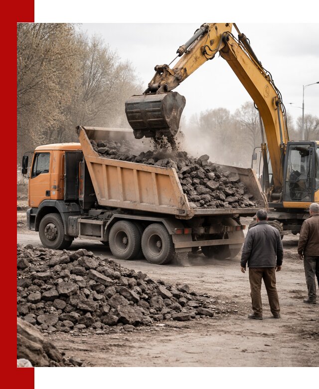 Вывоз асфальта и асфальтового покрытия в Валуйках