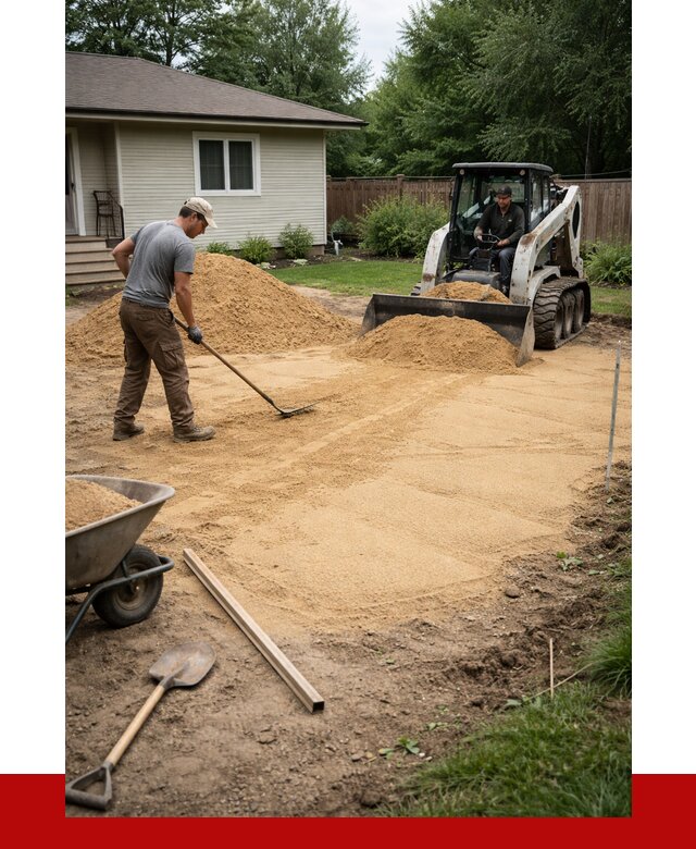 Отсыпка участка песком в Валуйках, от 2661 р., ПРОНЕРУДВли